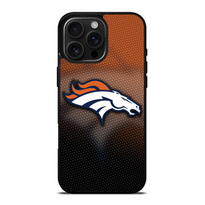 DENVER BRONCOS FOOTBALL TEAM iPhone 16 Pro Max Case Cover