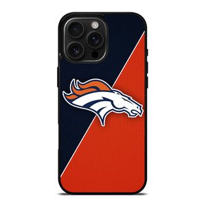 DENVER BRONCOS NFL FOOTBALL LOGO iPhone 16 Pro Max Case Cover DENVER BRONCOS NFL FOOTBALL LOGO iPhone 16 Pro Max Case Cover