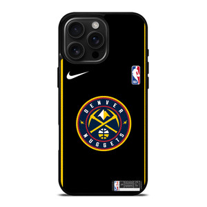 DENVER NUGGETS NIKE NBA BASKETBALL iPhone 16 Pro Max Case Cover DENVER NUGGETS NIKE NBA BASKETBALL iPhone 16 Pro Max Case Cover