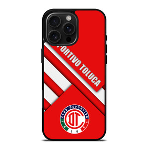 DEPORTIVO TOLUCA FOOTBALL CLUB iPhone 16 Pro Max Case Cover