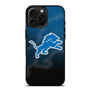DETROIT LIONS FOOTBALL TEAM iPhone 16 Pro Max Case Cover