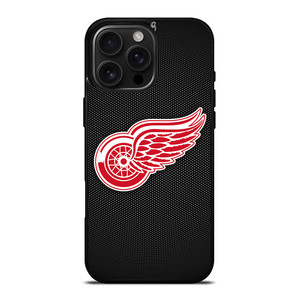 DETROIT RED WINGS HOCKEY NHL LOGO iPhone 16 Pro Max Case Cover DETROIT RED WINGS HOCKEY NHL LOGO iPhone 16 Pro Max Case Cover