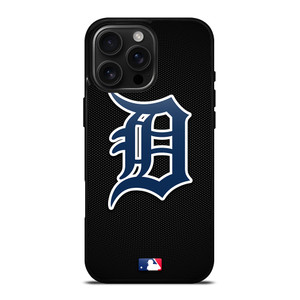DETROIT TIGERS BASEBALL TEAM iPhone 16 Pro Max Case Cover