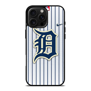 DETROIT TIGERS MLB NIKE iPhone 16 Pro Max Case Cover