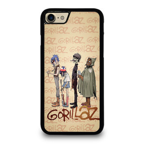 GORILLAZ ENGLISH BAND 3 iPhone 7 / 8 Case Cover