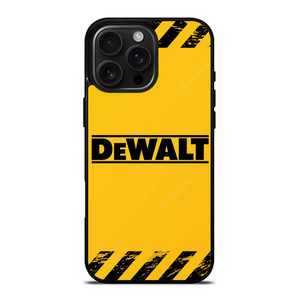 DEWALT DANGER LINE iPhone 16 Pro Max Case Cover