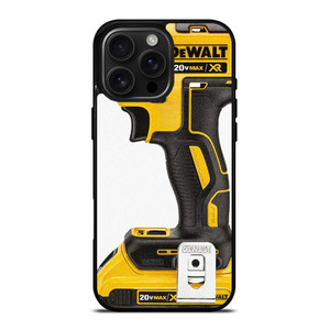 DEWALT TOOLS INDUSTRIAL iPhone 16 Pro Max Case Cover