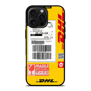 DHL SHIPPING PACKAGE iPhone 16 Pro Max Case Cover