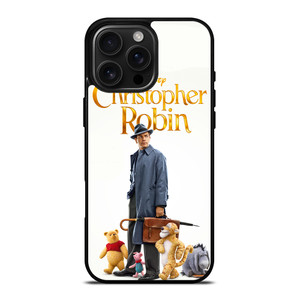 DISNEY CHRISTOPHER ROBIN MOVIES iPhone 16 Pro Max Case Cover