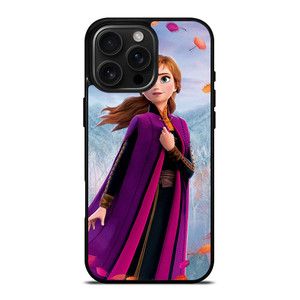 DISNEY FROZEN 2 PRICESS ANNA iPhone 16 Pro Max Case Cover