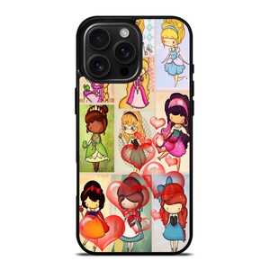 DISNEY FROZEN PRINCESS CUTE iPhone 16 Pro Max Case Cover