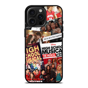 DISNEY HIGH SCHOOL MUSICAL iPhone 16 Pro Max Case Cover