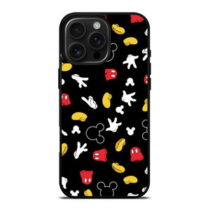 DISNEY MICKEY MOUSE PATTERN iPhone 16 Pro Max Case Cover