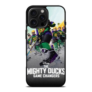 DISNEY MIGHTY DUCKS GAME CHANGERS MOVIES iPhone 16 Pro Max Case Cover