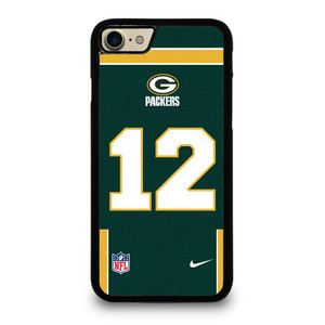 GREEN BAY PACKERS AARON RODGERS 12 NFL NIKE iPhone 7 / 8 Case Cover GREEN BAY PACKERS AARON RODGERS 12 NFL NIKE iPhone 7 / 8 Case Cover
