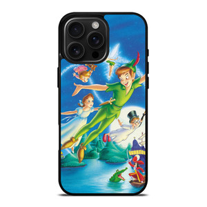 DISNEY PETER PAN CARTOON iPhone 16 Pro Max Case Cover