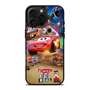 DISNEY PIXAR CARS ON THE ROAD iPhone 16 Pro Max Case Cover