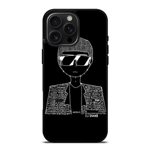 DJ SNAKE ART iPhone 16 Pro Max Case Cover