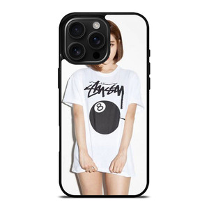 DJ SODA STUSSY iPhone 16 Pro Max Case Cover