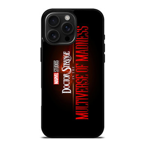 DOCTOR STRANGE IN THE MULTIVERSE OF MADNESS MARVEL iPhone 16 Pro Max Case Cover DOCTOR STRANGE IN THE MULTIVERSE OF MADNESS MARVEL iPhone 16 Pro Max Case Cover