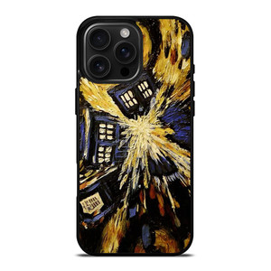 DOCTOR WHO EXPLODING TARDIS iPhone 16 Pro Max Case Cover