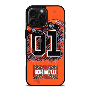 DODGE CHARGER GENERAL LEE CAR 2 iPhone 16 Pro Max Case Cover