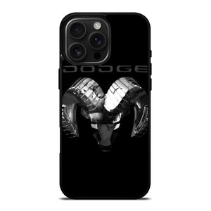 DODGE RAM TRUCK LOGO EMBLEM iPhone 16 Pro Max Case Cover