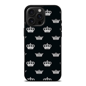 DOLCE AND GABBANA CROWN iPhone 16 Pro Max Case Cover