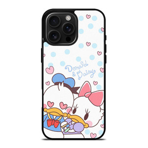 DONALD LOVE DAISY DUCK CUTE iPhone 16 Pro Max Case Cover