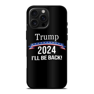 DONALD TRUMP MAKE AMERICA GREAT AGAIN 2024 iPhone 16 Pro Max Case Cover