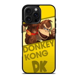DONKEY KONG NINTENDO GAMES 3 iPhone 16 Pro Max Case Cover