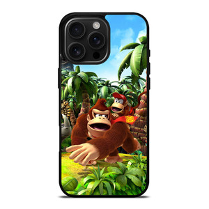 DONKEY KONG NINTENDO GAMES iPhone 16 Pro Max Case Cover DONKEY KONG NINTENDO GAMES iPhone 16 Pro Max Case Cover