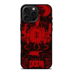 DOOM ETERNAL GAMES ART iPhone 16 Pro Max Case Cover
