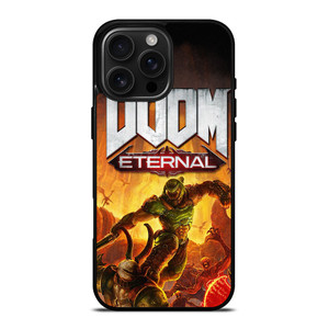 DOOM ETERNAL SHOOTER GAMES iPhone 16 Pro Max Case Cover