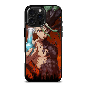 DR STONE ANIME 2 iPhone 16 Pro Max Case Cover
