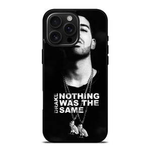 DRAKE NOTHING WAS THE SAME iPhone 16 Pro Max Case Cover DRAKE NOTHING WAS THE SAME iPhone 16 Pro Max Case Cover