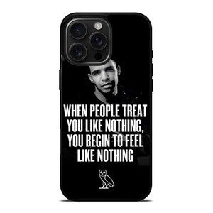 DRAKE RAPPER QUOTES iPhone 16 Pro Max Case Cover