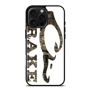 DRAKE WATERFOWL WHITE iPhone 16 Pro Max Case Cover
