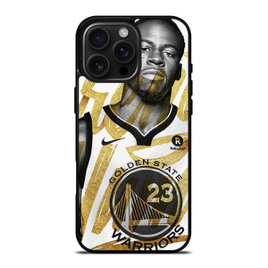 DRAYMOND GREEN GOLDEN STATE WARRIORS 3 iPhone 16 Pro Max Case Cover