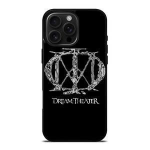 DREAM THEATER METAL BAND LOGO iPhone 16 Pro Max Case Cover