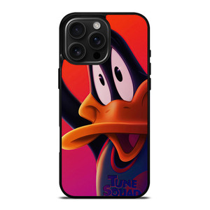 DUFFY DUCK SPACE JAM LOONEY TUNES iPhone 16 Pro Max Case Cover