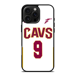 DYLAN WINDLER 9 CLEVELAND CAVALIERS NBA iPhone 16 Pro Max Case Cover