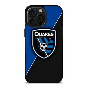 EARTHQUAKES SAN JOSE SOCCER MLS iPhone 16 Pro Max Case Cover EARTHQUAKES SAN JOSE SOCCER MLS iPhone 16 Pro Max Case Cover