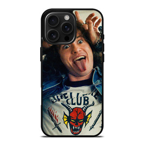 EDDIE MUNSON HELLFIRE CLUB iPhone 16 Pro Max Case Cover