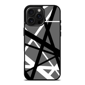 EDDIE VAN HALEN GUITAR BACK WHITE iPhone 16 Pro Max Case Cover