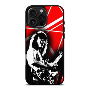 EDDIE VAN HALEN GUITARIST iPhone 16 Pro Max Case Cover