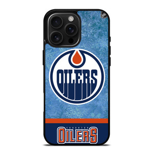 EDMONTON OILERS HOCKEY TEAM iPhone 16 Pro Max Case Cover
