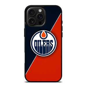 EDMONTON OILERS NHL HOCKEY LOGO iPhone 16 Pro Max Case Cover EDMONTON OILERS NHL HOCKEY LOGO iPhone 16 Pro Max Case Cover