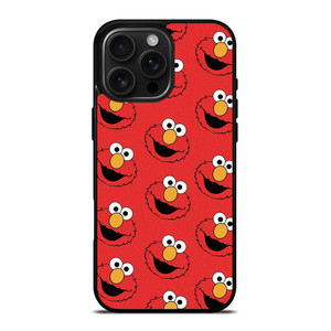 ELMO MUPPET SESAME STREET iPhone 16 Pro Max Case Cover