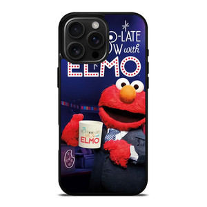 ELMO SHOW MUPPETS iPhone 16 Pro Max Case Cover